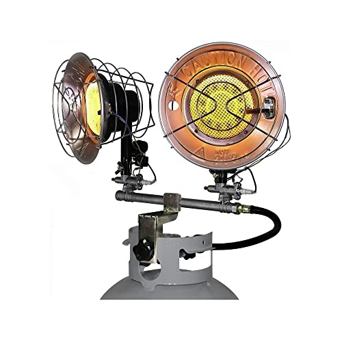 Dyna-Glo 30000 Btu/h Radiant Propane Tank Top Heater E1938
