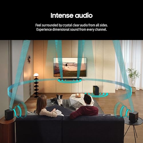SAMSUNG Q990D 11.1.4ch Soundbar with Wireless Dolby Atmos and Rear Speakers M1387