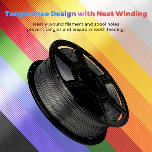 FLASHFORGE Silk PLA Filament 1.75mm, 1kg Spool V8381