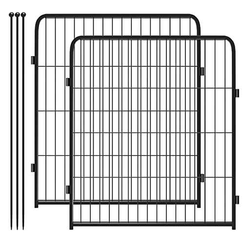 FXW Rollick Dog Playpen 32 Inch 16 Panels for Small and Medium Dogs E405995
