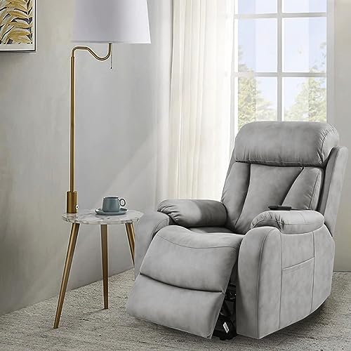 Power Lift Recliner for Elderly with Remote Control, Navy Blue P60192