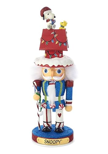 Kurt Adler Peanuts Snoopy Hollywood Nutcracker V269191