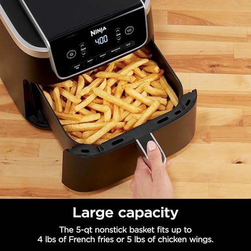 Ninja Air Fryer Pro 4-in-1 5 QT, Grey W643395