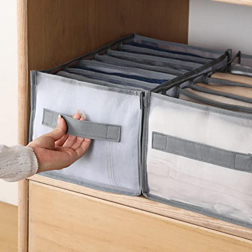 6 Pack Foldable Closet Organizers for Clothing W881