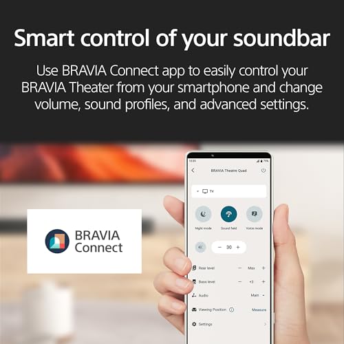 Sony BRAVIA Theater Bar 6 Soundbar with Wireless Subwoofer HT-B600 I736