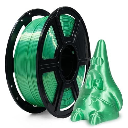 FLASHFORGE Silk PLA Filament 1.75mm, 1kg Spool V8381