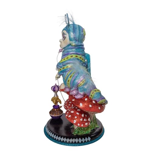 Kurt Adler 15-inch Hollywood Nutcrackers™ Caterpillar Nutcracker O36208