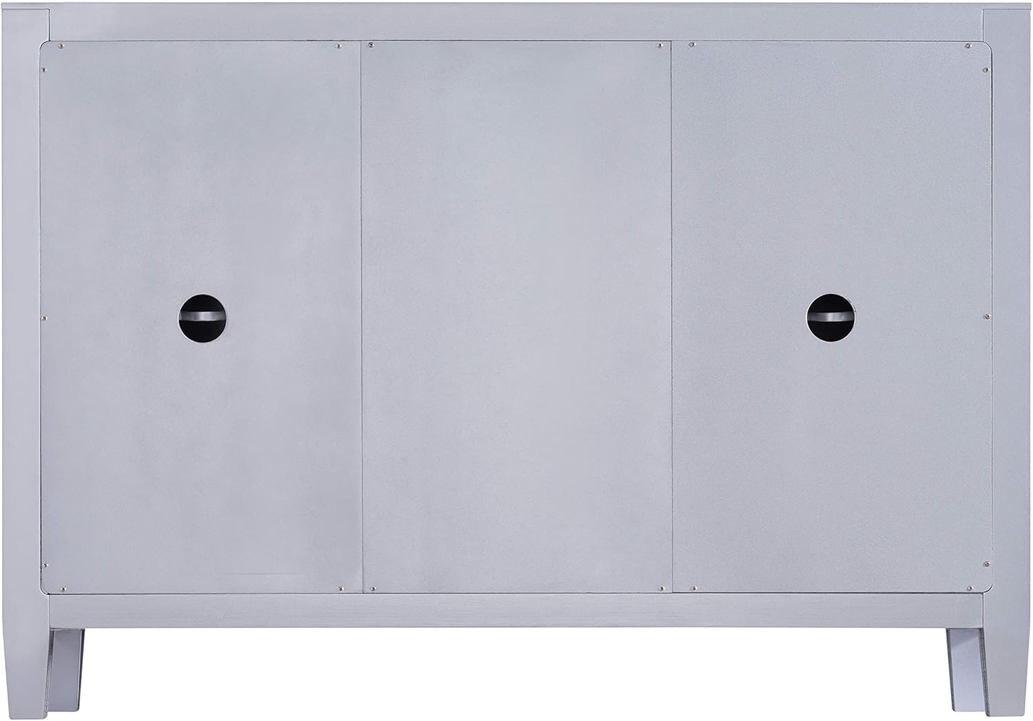 SEI Furniture Mirage Mirrored 3 Drawer Cabinet P358095
