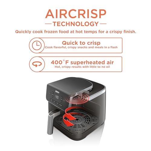 Ninja Air Fryer Pro 4-in-1 5 QT, Grey W643395