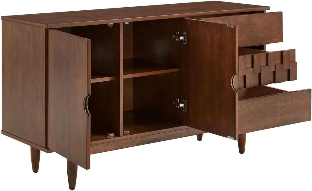 Mid Century Modern Sideboard Storage Cabinet Buffet Table FMLR-624453 L22238