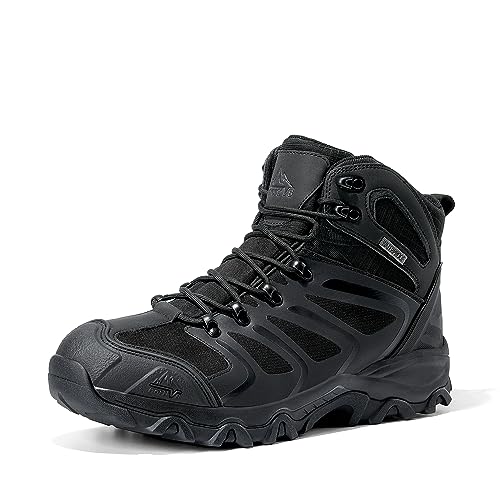 NORTIV 8 Men's Waterproof Ankle High Hiking Boots D984