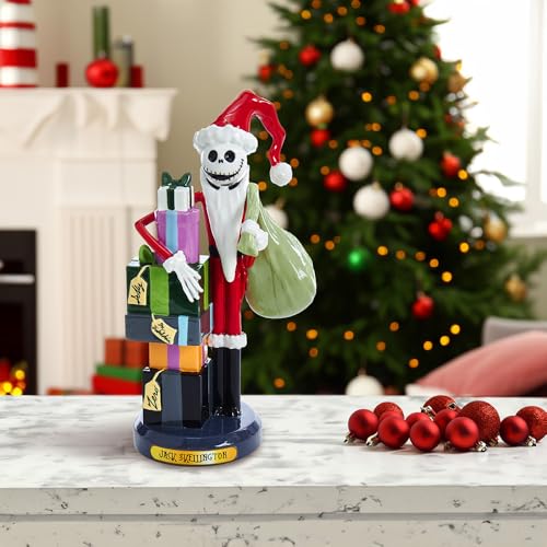 Kurt Adler 6-Inch Jack Skellington Nutcracker X791264