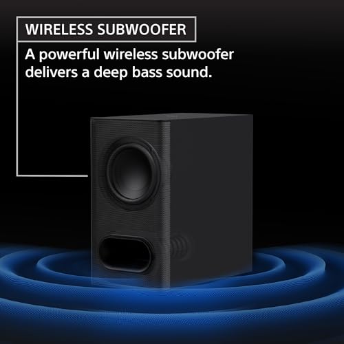 Sony BRAVIA Theater Bar 6 Soundbar with Wireless Subwoofer HT-B600 I736