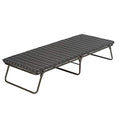 Coleman ComfortSmart Big & Tall Cot with Mattress Pad, Folding Steel Camp Bed Y9163