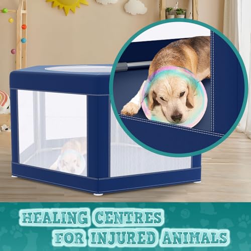 42x42x25.6 Inches Puppy Playpen with Gate for Small Dogs Indoor & Outdoor G192