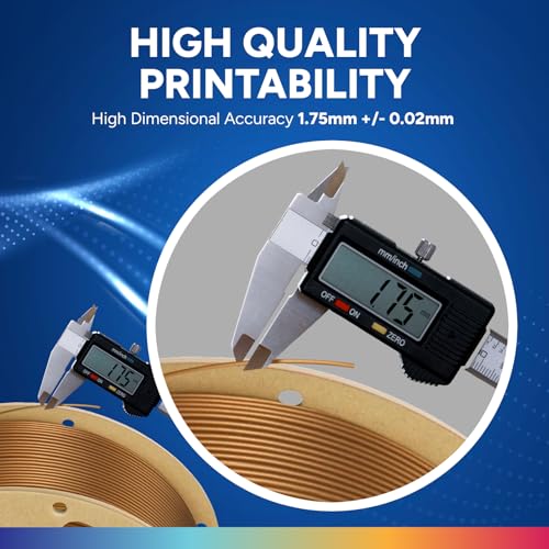 OVERTURE PLA Plus Filament 1.75mm 1kg Black S915984