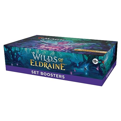 Magic: The Gathering Wilds of Eldraine Set Booster Box - 30 Packs A9234