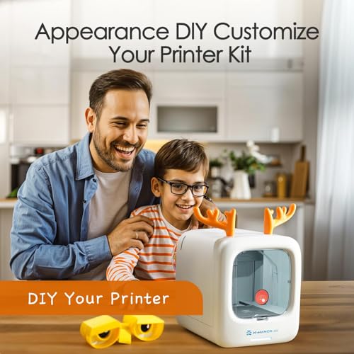 X-Maker Joy 3D Printer for Kids with 8 PLA Filament Set C31108