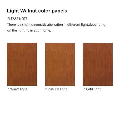 Curio Cabinet Lighted with Adjustable Shelves, Wooden Display Case, Cherry O913