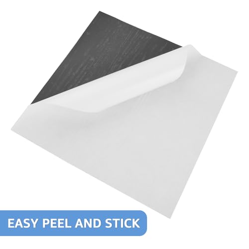 Peel and Stick Vinyl Floor Tiles 12x12 Waterproof Wood Look, 40 Sheets V905
