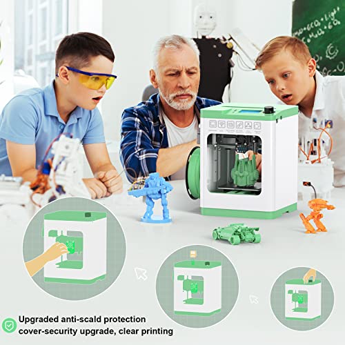 Tina2 Basic 3D Printer, Fully Assembled, Auto Leveling, FDM Mini Printer D3561