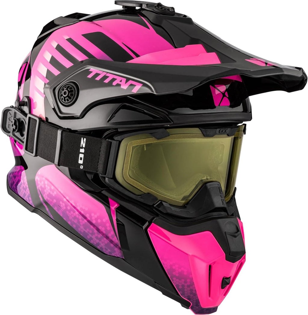 CKX Titan Original Helmet with 210° Goggles T8857