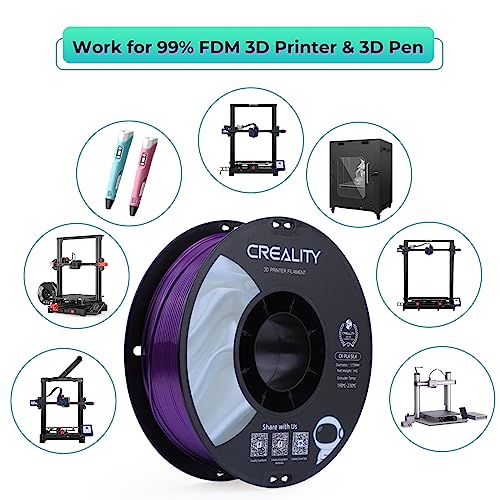 Creality Wood PLA 1.75mm 1kg 3D Printer Filament Q2613