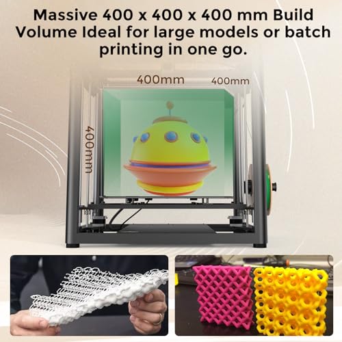 Creality Hi Combo 3D Printer with 4-Color CFS System A395