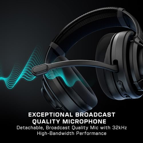 Turtle Beach Stealth 500 Wireless Gaming Headset for PC, PS5, PS4, Mobile, Black O98495