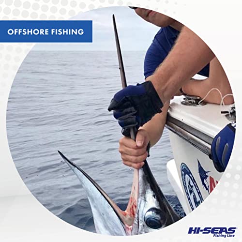 HI-SEAS Quattro Monofilament Fishing Line 4 Color Camo Saltwater Z444032