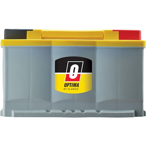 OPTIMA Batteries YellowTop DH7 Sealed AGM Battery, 880 CCA, Group Size 94R P669267