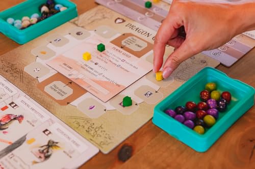 Stonemaier Games Wyrmspan - A Wingspan Game Strategy Board Game for Adults and Family, 1-5 Players, Ages 14+ Y753451