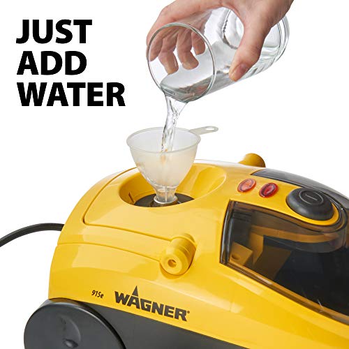 Wagner Spraytech 915e On-Demand Steam Cleaner & Wallpaper Removal, 18 Attachments D4490
