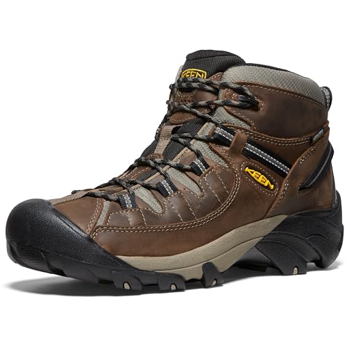 KEEN Men's Targhee II Mid Waterproof Hiking Boot U41200