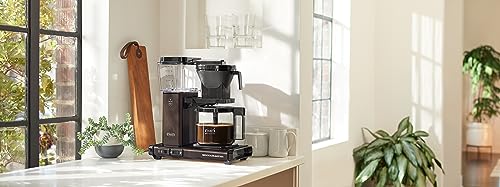 Technivorm Moccamaster 53941 KBGV Select 10-Cup Coffee Maker, Polished Silver G3553