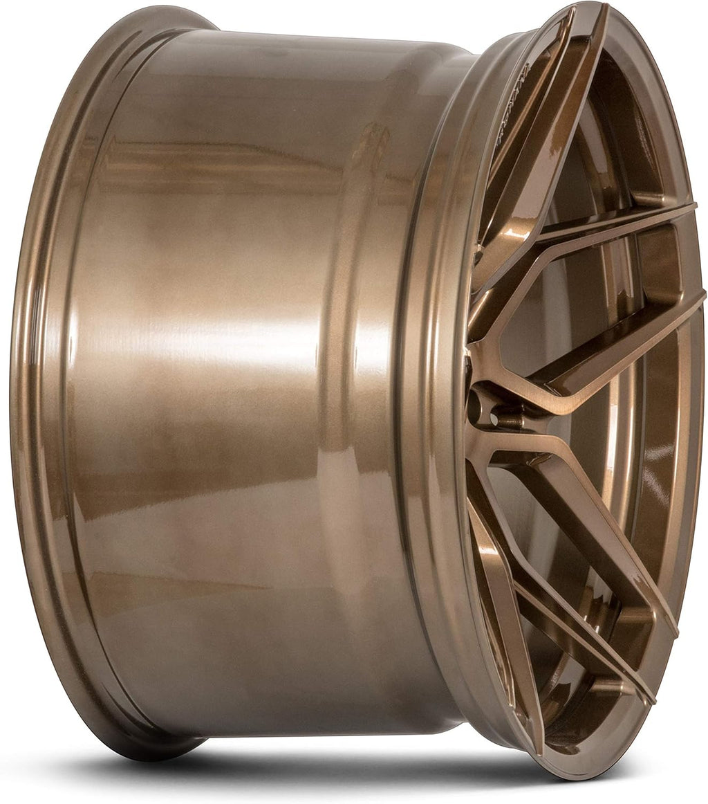 Rohana Wheels RFX11 20x9 5x114.3 Brushed Bronze P19211