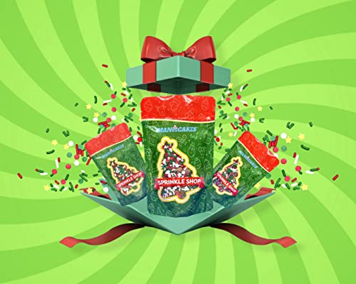 Christmas sprinkles for cookies K957