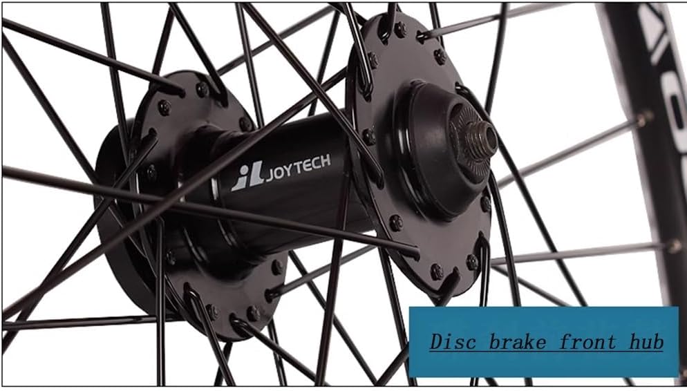 Road Wheel Set 700C Disc Brake QR Double-Layer Aluminum Alloy Rims Bicycle Wheelsets S462