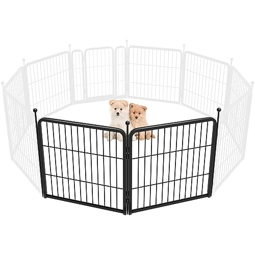 FXW Rollick Dog Playpen 32 Inch 16 Panels for Small and Medium Dogs E405995