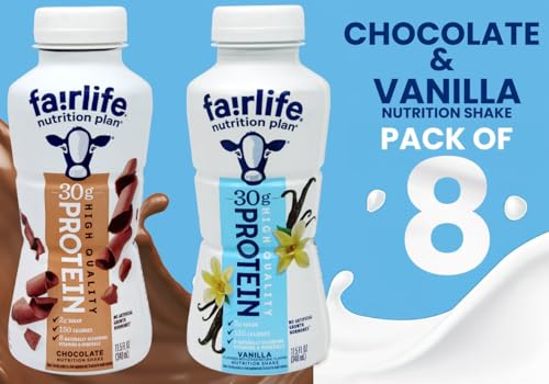 Fairlife Protein Shakes Chocolate 8-Pack 11.5 oz with Sleeve T50500
