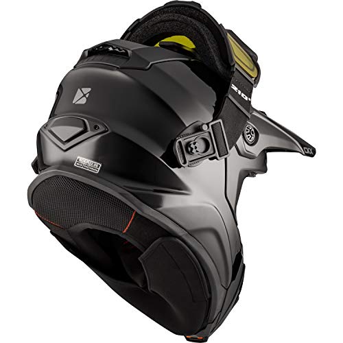 CKX Titan Original Backcountry Snow Helmet with Electric 210° Goggles C698