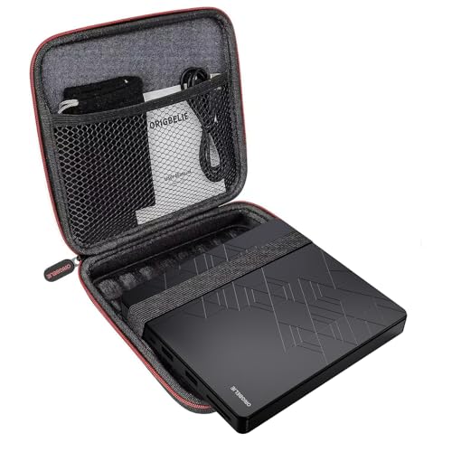 External CD DVD Drive for Laptop, USB 3.0 Type-C, Slim Portable Burner T70166
