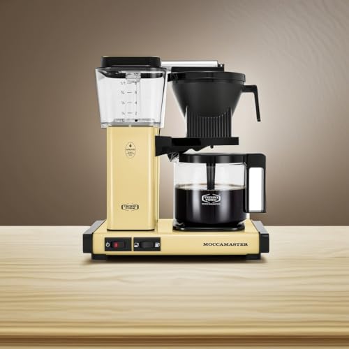 Technivorm Moccamaster 53941 KBGV Select 10-Cup Coffee Maker, Polished Silver G3553
