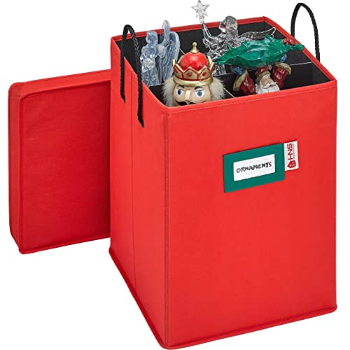 Christmas Nutcracker Storage Box for Figurines and Ornaments U4635