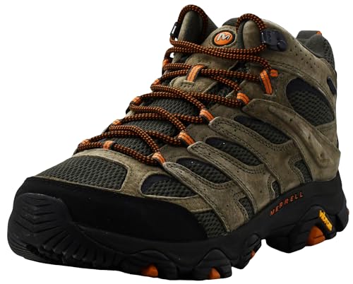 Merrell Men's Moab 3 Mid Waterproof Hiking Boot F4888
