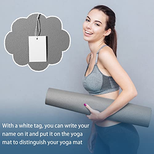 10 Pack Yoga Mats Bulk 68" x 24" x 4mm Non Slip Exercise Mats for Kids and Adults P651246