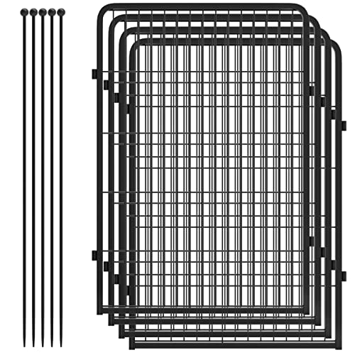 FXW Rollick Dog Playpen 32 Inch 16 Panels for Small and Medium Dogs E405995