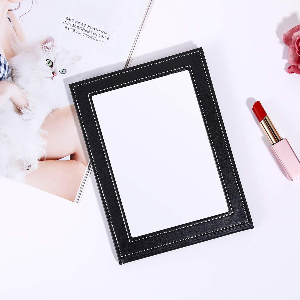 DUcare Folding Travel Mirror with Stand, Portable Vanity Mirror S3818