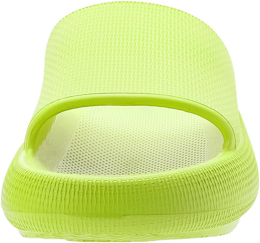 BRONAX Pillow Slippers for Women and Men, Cushioned Thick Sole B486351