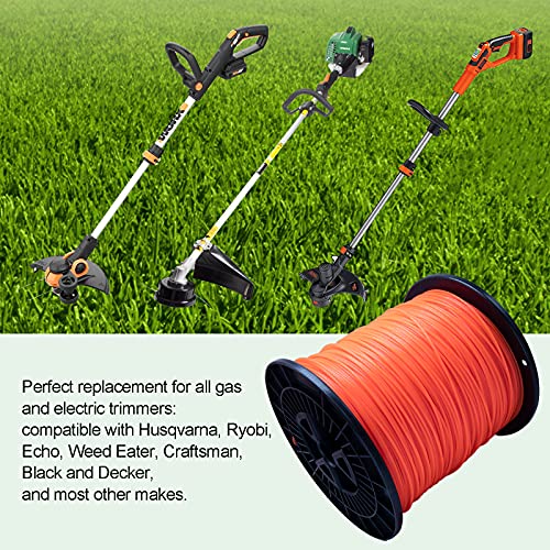 KAKO 065 Trimmer Line Round Weed Eater String 3000 ft M5861